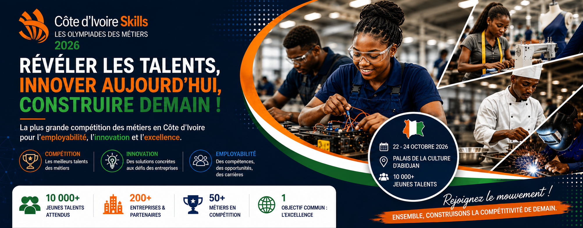 Côte d'Ivoire Skills