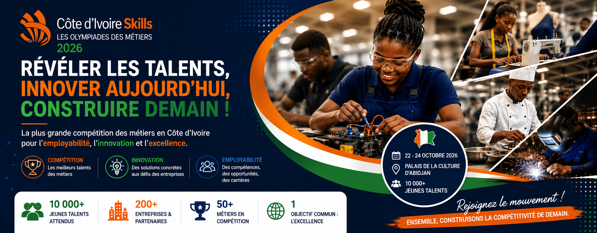 Côte d'Ivoire Skills