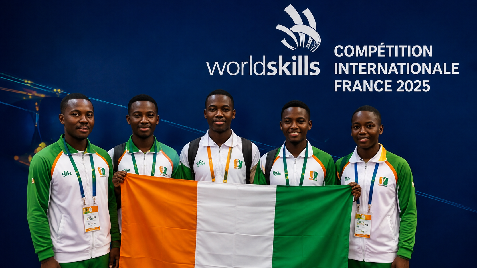 Talents ivoiriens WorldSkills